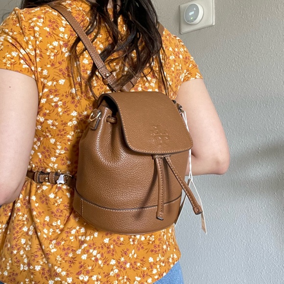 Tory Burch Handbags - New✨thea mini bucket backpack